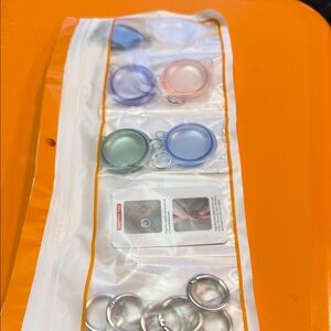 AirTag keychain covers